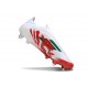 adidas F50 Elite Laceless SG Blanc Rouge Vert
