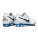 Nike Tiempo Legend X Elite FG Blanc Bleu