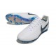 Nike Tiempo Legend X Elite FG Blanc Bleu
