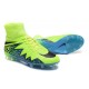 Nouveau Cramons Nike HyperVenom Phantom 2 FG Volt Bleu Noir