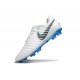 Nike Tiempo Legend X Elite FG Blanc Bleu