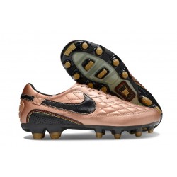 Nike Tiempo Legend X Elite FG R10 Or Noir