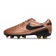 Nike Tiempo Legend X Elite FG R10 Or Noir