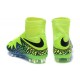 Nouveau Cramons Nike HyperVenom Phantom 2 FG Volt Bleu Noir