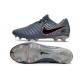 Nike Tiempo Legend X Elite FG Bleu Eclipse Orange