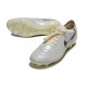 Nike Tiempo Legend X Elite FG Blanc Argent