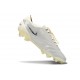 Nike Tiempo Legend X Elite FG Blanc Argent