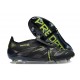 adidas Predator Elite Foldover Tongue FG Core Noir Carbone Citron Lucide