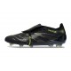 adidas Predator Elite Foldover Tongue FG Core Noir Carbone Citron Lucide