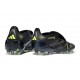 adidas Predator Elite Foldover Tongue FG Core Noir Carbone Citron Lucide