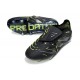 adidas Predator Elite Foldover Tongue FG Core Noir Carbone Citron Lucide