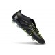 adidas Predator Elite Foldover Tongue FG Core Noir Carbone Citron Lucide
