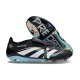 adidas Predator Elite Foldover Tongue FG Noir Blanc Bleu