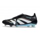 adidas Predator Elite Foldover Tongue FG Noir Blanc Bleu