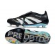 adidas Predator Elite Foldover Tongue FG Noir Blanc Bleu