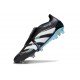 adidas Predator Elite Foldover Tongue FG Noir Blanc Bleu