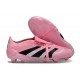 adidas Predator Elite Foldover Tongue FG Rose Noir