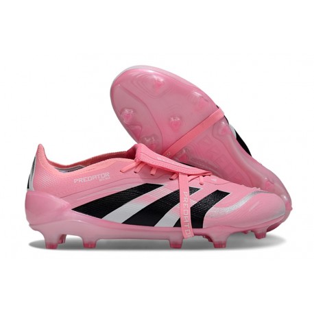 adidas Predator Elite Foldover Tongue FG Rose Noir