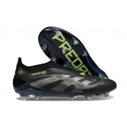 Crampons adidas Predator Elite 25 LL FG Noir Jaune