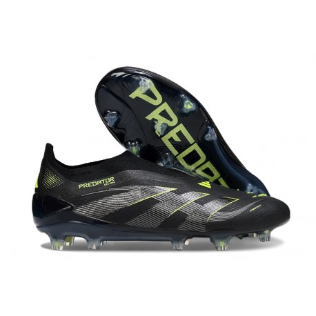 Crampons adidas Predator Elite 25 LL FG Noir Jaune