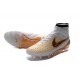 2016 Chaussures Football Magista Obra FG Pas Cher Blanc Or Noir