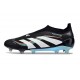 Crampons adidas Predator Elite 25 LL FG Noir Blanc Bleu