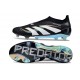Crampons adidas Predator Elite 25 LL FG Noir Blanc Bleu