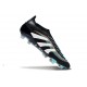 Crampons adidas Predator Elite 25 LL FG Noir Blanc Bleu