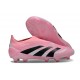 Crampons adidas Predator Elite 25 LL FG Rose Noir