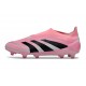 Crampons adidas Predator Elite 25 LL FG Rose Noir