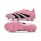 Crampons adidas Predator Elite 25 LL FG Rose Noir