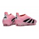 Crampons adidas Predator Elite 25 LL FG Rose Noir