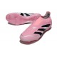 Crampons adidas Predator Elite 25 LL FG Rose Noir