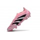 Crampons adidas Predator Elite 25 LL FG Rose Noir