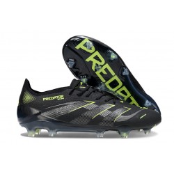 adidas Predator Elite FG Neuf Noir Jaune