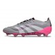adidas Predator Elite FG Neuf Gris Blanc Rose