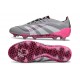 adidas Predator Elite FG Neuf Gris Blanc Rose