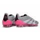 adidas Predator Elite FG Neuf Gris Blanc Rose