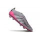 adidas Predator Elite FG Neuf Gris Blanc Rose