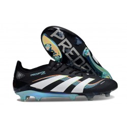adidas Predator Elite FG Neuf Noir Blanc Bleu
