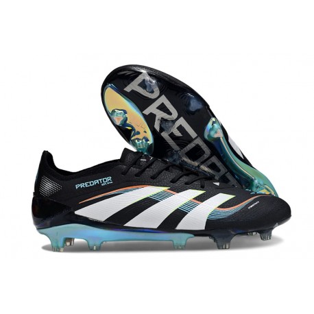 adidas Predator Elite FG Neuf Noir Blanc Bleu