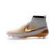 2016 Chaussures Football Magista Obra FG Pas Cher Blanc Or Noir