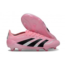 adidas Predator Elite FG Neuf Rose Noir