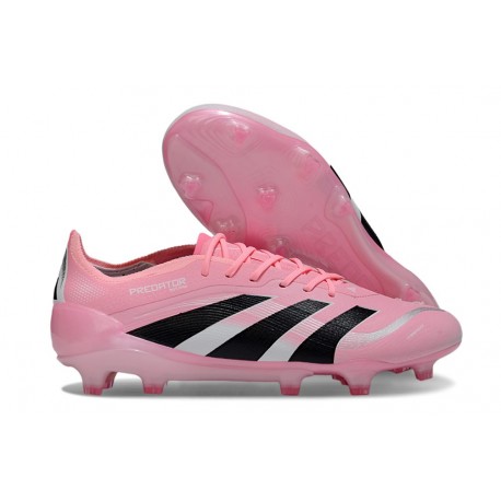 adidas Predator Elite FG Neuf Rose Noir