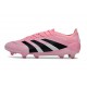 adidas Predator Elite FG Neuf Rose Noir
