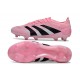 adidas Predator Elite FG Neuf Rose Noir