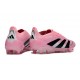 adidas Predator Elite FG Neuf Rose Noir