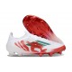 Chaussures adidas F50 Elite FG Blanc Rouge Vert
