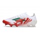 Chaussures adidas F50 Elite FG Blanc Rouge Vert