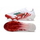 Chaussures adidas F50 Elite FG Blanc Rouge Vert